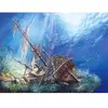 Puzzle 2000 pièces - Epave marine - CASTORLAND - Paysage et nature - Adulte - 68 x 92 cm