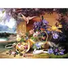 Castorland Puzzle 2000 pièces : Elégante Nature Morte aux Fleurs, Eugène Bidau