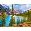 CASTORLAND Puzzle Lake Morä nen, Canada 2000 dlks
