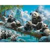 CASTORLAND Puzzle Panda Winterrettung 2000 dlks