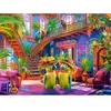 Castorland Puzzle 200 pièces : premium Perroquets au Paradis