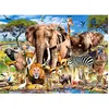 Puzzle SAVANNA ANIMALS  - Castorland Puzzle  - CASB222155 