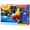 Castorland Puzzle Planets and Their Moons 300 pièces, B-030262, Multicolore