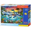 Castorland - B-030101 - Puzzle "Paradise Cove", 300 pièces, multicolore