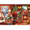 Castorland Puzzle 300 pièces : La livraison spéciale du Père Noël