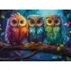 Castorland Puzzle 300 pièces - Premium : Trois petits hiboux