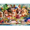 Castorland Puzzle 300 pièces : Chiots Dessert