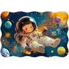 Puzzle 20 pièces : Petit astronaute