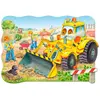 Bulldozer en action, puzzle 20 pièces maxi  - Castorland Puzzle  - C-02139-1 