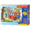 Castorland Jigsaw Fire Brigade 20 pièces MAXI