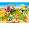 Castorland Puzzle 60 pièces : Un été à la campagne