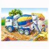 Jouet de construction - CASTORLAND - Chantier de construction - 60 pièces - A monter soi-même