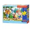 Castorland Puzzle 60 pièces : Les trois petits cochons