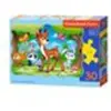 Castorland Puzzle 30 pièces : Un cerf et ses amis