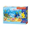 Puzzle 30 pièces Les Amis des Fonds Marins - CASTORLAND - Pour Enfant - A partir de 3 ans