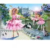 Ballet Dancers, Puzzle 180 Teile - Castorland