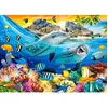 Castorland Puzzle 180 pièces : Dauphins sous les tropiques