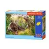 Castorland puzzle puzzle Dinosaur Battle 180 pièces
