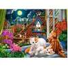 Castorland Puzzle 180 pièces : Chatons sur le toit
