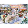 Castorland Puzzle 180 pièces : L'arbre de Noël arrive
