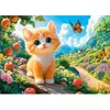 Puzzle 120 piÃ¨ces : Promenade des chatons