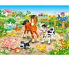Castorland Sur la ferme Jigsaw 120 pièces