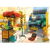Castorland Puzzle 120 pièces : Atelier de voitures