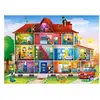 Castorland Puzzle 120 pièces : La vie à la maison