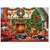Castorland Puzzle 260 pièces : Cheminée cosy
