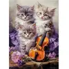 Castorland Puzzle 260 pièces : Chatons musicaux
