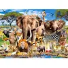 Castorland Puzzle 260 pièces : Animaux de la Savane
