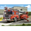 Fire Engine, Puzzle 260 pièces  - Castorland Puzzle  - B-27040-1 