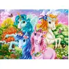 Castorland Puzzle 70 pièces : Licornes mignonnes