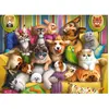 Castorland Puzzle 70 pièces : Animaux ludiques