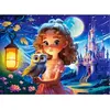 Castorland Puzzle 70 pièces : Princesse avec hibou