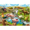 Castorland Puzzle 70 pièces : La vie à la ferme