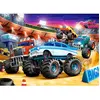 Castorland Puzzle 70 pièces : Spectacle de Monster Truck