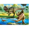Castorland Puzzle 70 pièces : Tyrannosaure contre Tricératops