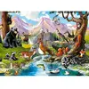 Castorland Puzzle Animaux de la Forêt 70 pièces