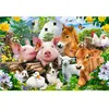 Castorland Puzzle 40 pièces maxi : Amis de la Ferme