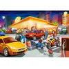 Castorland Puzzle 40 pièces maxi : Station service