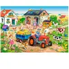 Puzzle 40 pièces - CASTORLAND - Vie à la ferme - Animaux - Enfant - 4 ans