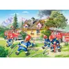 CASTORLAND Au Feu les Pompiers Puzzle 40 pièces Maxi