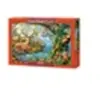 Castorland- Forest Life Puzzle 500 Pieces Forêt, B-52929, Coloris Assortis, 35 x 25 x 5 cm