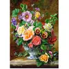 Castorland B-52868 Puzzle Fleurs dans Un Vase 500 pièces Multicolore 35 x 25 x 5 cm