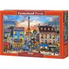 Castorland Puzzle 500 pièces, Rues de Paris, B-52684
