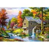 Le Vieux Moulin de Sutter (Sutter's Mill) 500 Pièces  Castorland