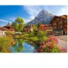 Kandersteg, Suisse, puzzle 500 pièces  - Castorland Puzzle  - B-52363 