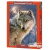Puzzle 500 pièces - CASTORLAND - Loup - Animaux - Niveau facile