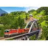 Train sur le pont, puzzle 500 pièces  - Castorland Puzzle  - B-52462 